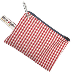 Gingham Treats Pouch