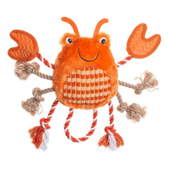 Under The Sea Crab Dog Toy by House of Paws