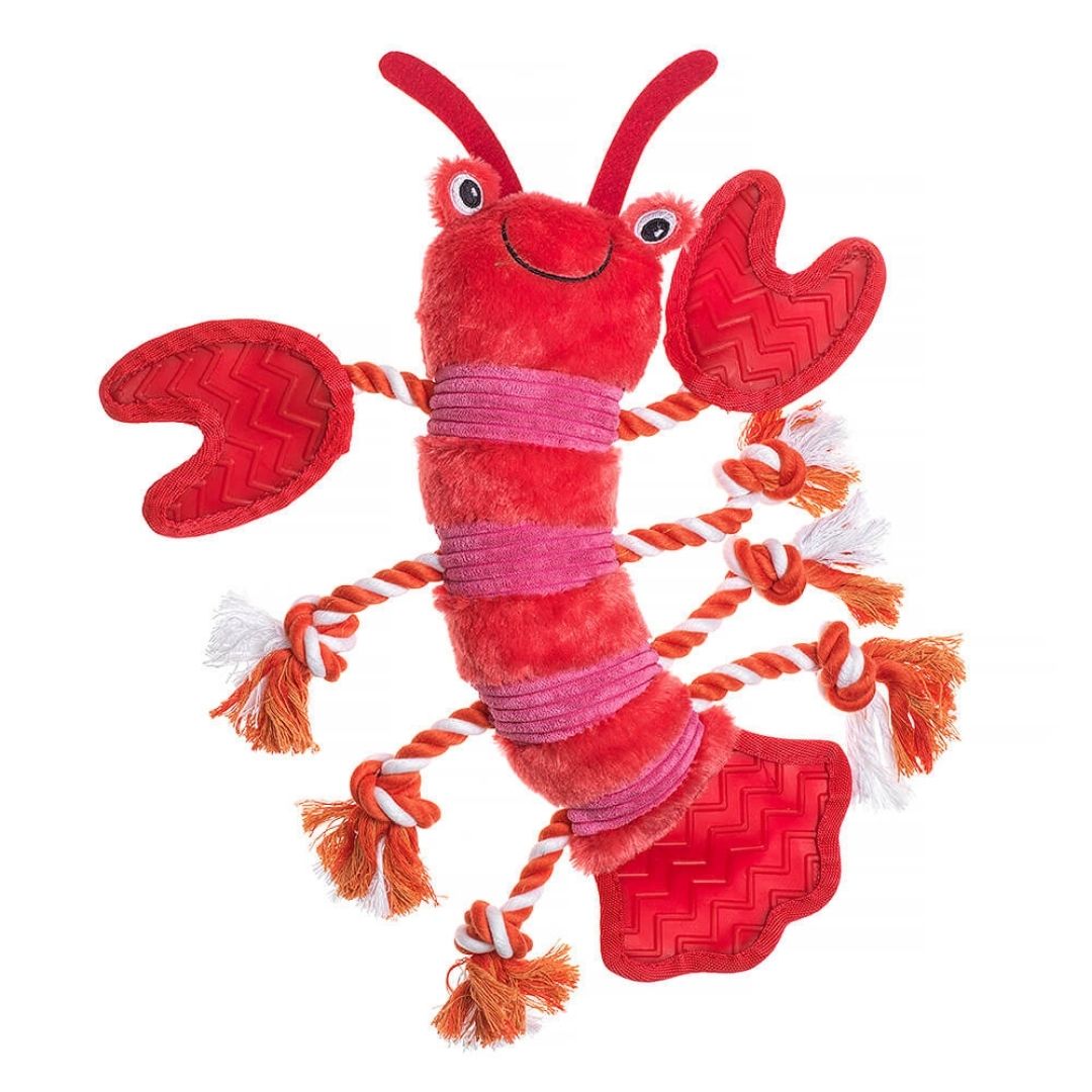 Under The Sea Lobster Dog Toy by House of Paws