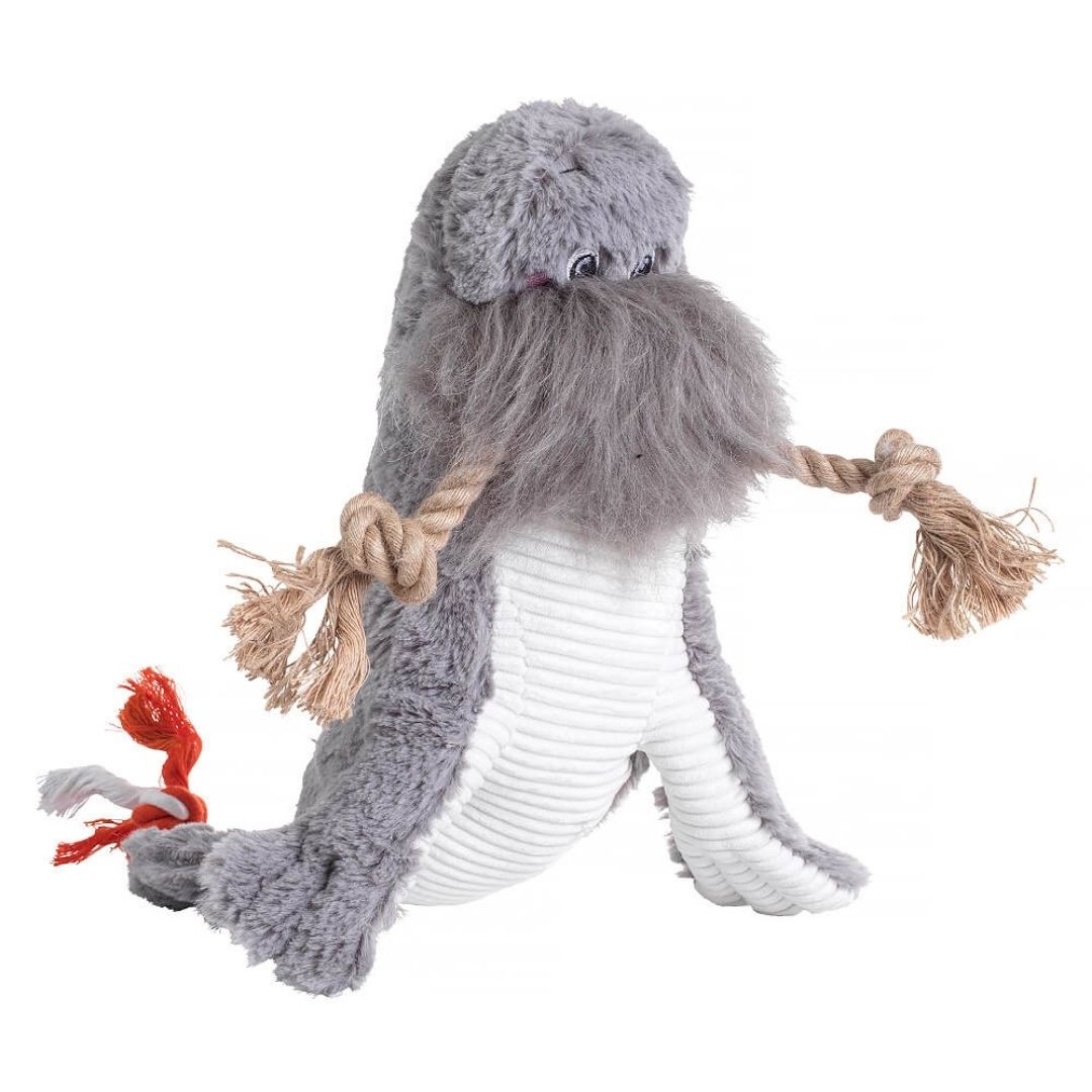 Under The Sea Walrus Dog Toy by House of Paws