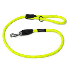 Reflective Neon Rope Dog Lead