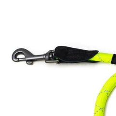 Reflective Neon Rope Dog Lead