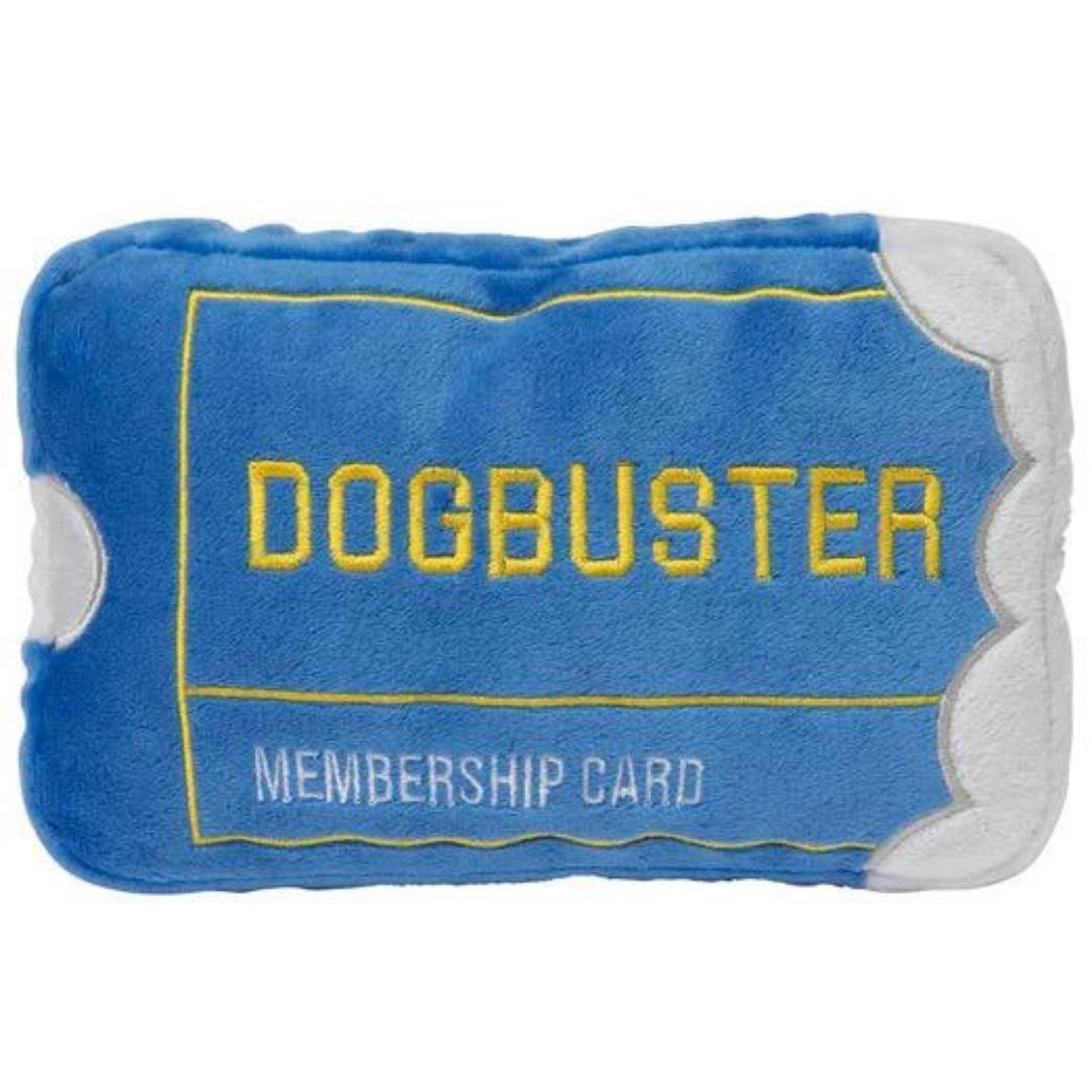 FuzzYard Dogbuster Card Retro Dog Toy