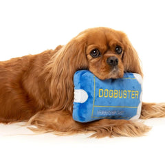 FuzzYard Dogbuster Card Retro Dog Toy