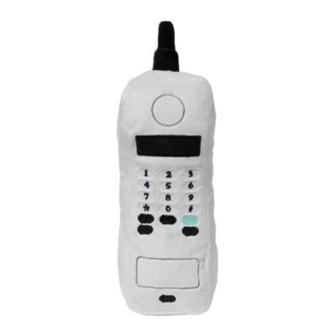 FuzzYard The Brick Phone Retro Dog Toy