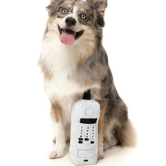 FuzzYard The Brick Phone Retro Dog Toy