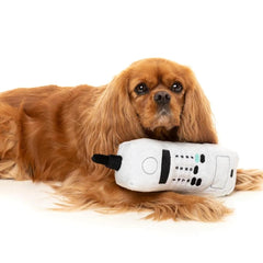FuzzYard The Brick Phone Retro Dog Toy