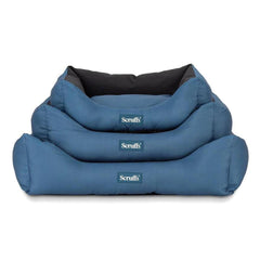 Water Resistant Expedition Box Bed - Atlantic Blue | Scruffs