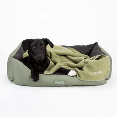 Water Resistant Expedition Box Bed - Khaki Green | Scruffs