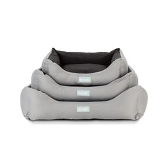 Water Resistant Expedition Box Bed - Storm Grey | Scruffs