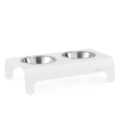 Rico Dog Feeder White by Labbvenn