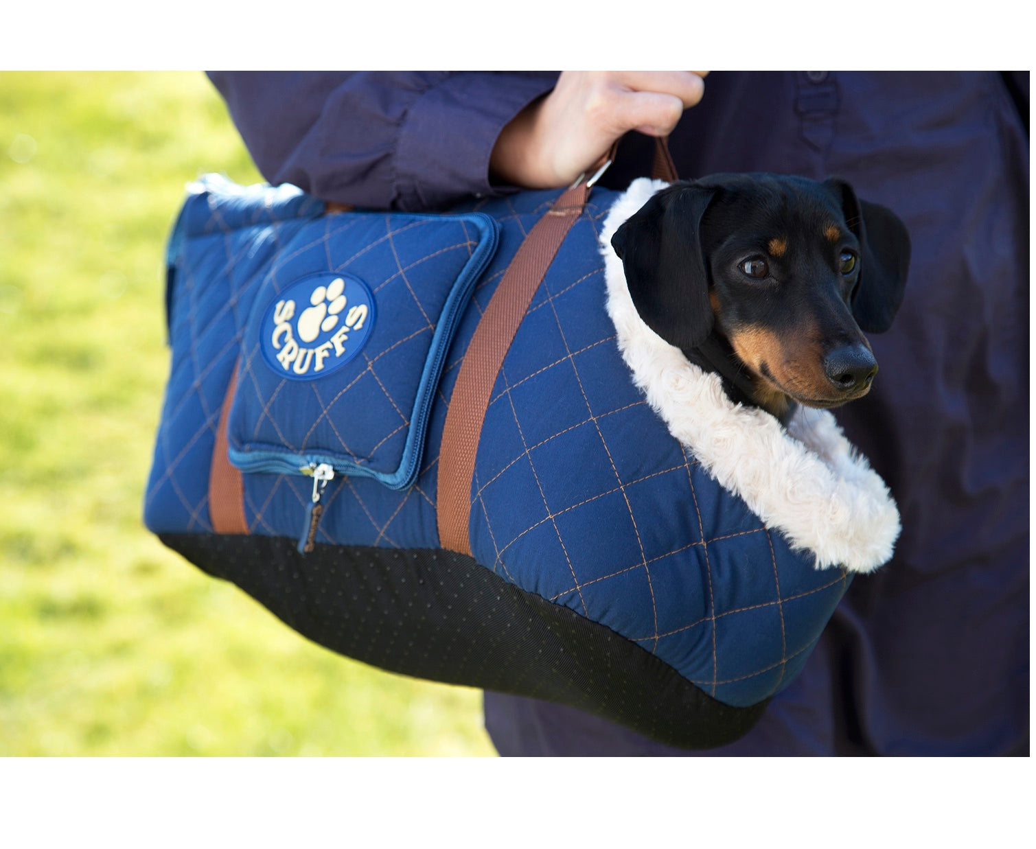Scruffs Wilton Dog Carrier Blue | Pet Carriers