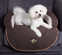 Scruffs Wilton Sofa Dog Bed Brown | Luxury Dog Beds