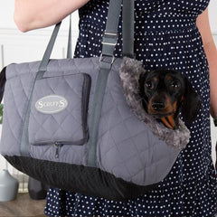 Scruffs Wilton Dog Carrier Grey | Pet Carriers