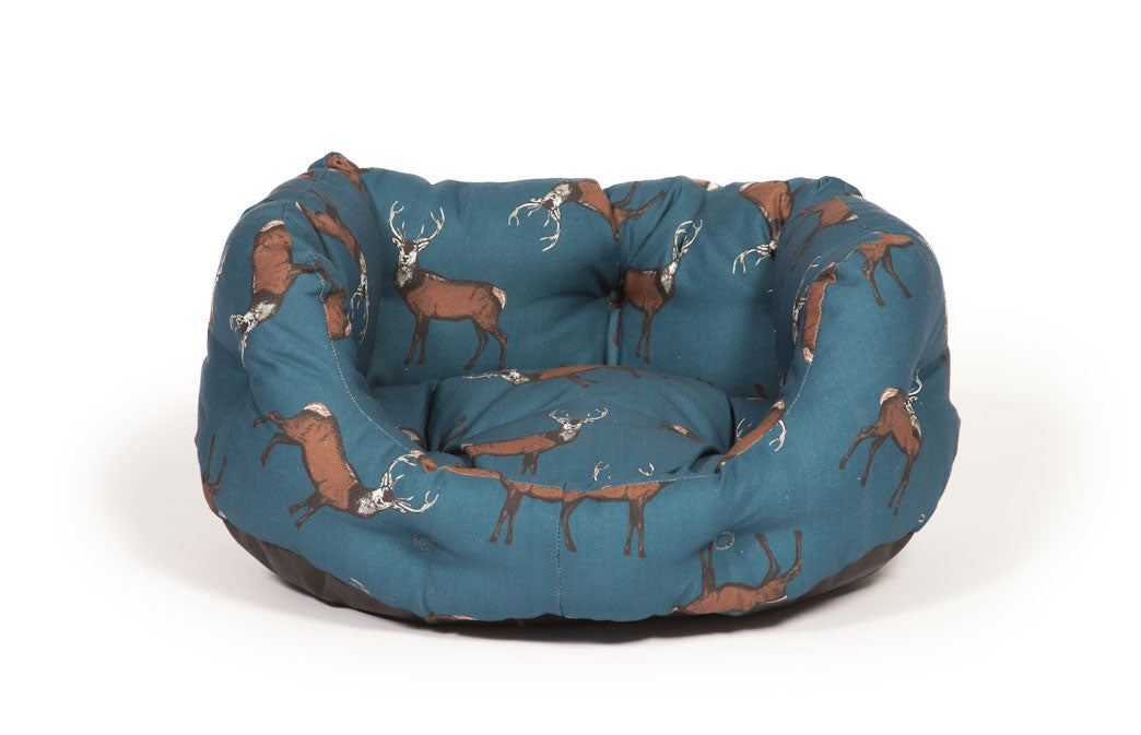 Woodland Range Stag Deluxe Slumber Dog Bed by Danish Design