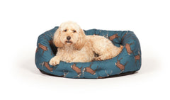 Woodland Range Stag Deluxe Slumber Dog Bed by Danish Design