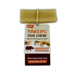 Yak Snack Natural Dog Chew Small | Yakkers Dog Chews