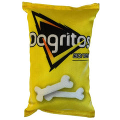 Yellow Dogritos Dog Toy