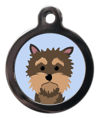 Yorkshire Terrier Dog ID Tag